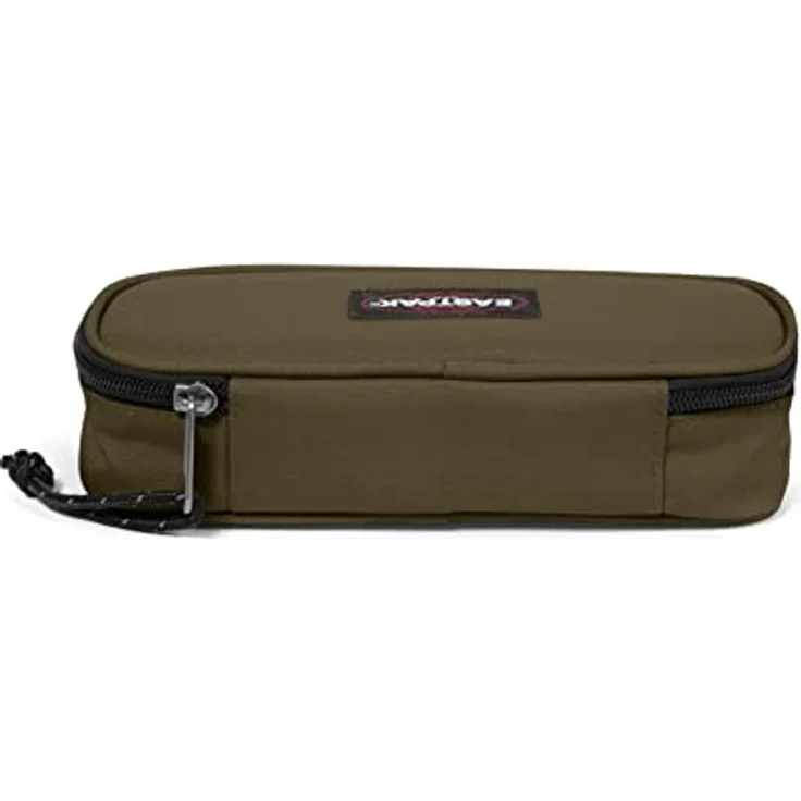 EASTPAK OVAL Single Federmäppchen, platzsparendes Mäppchen mit 1 Fach, aus 100% Nylon, Army Olive (Grün) – Bild 3