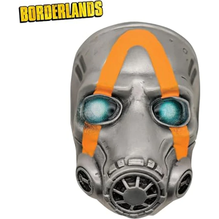 Fanattik Borderlands Bandit Mask, detailgetreue Replik für authentisches Cosplay, limitiert auf 5000 Stück, One Size – Bild 5