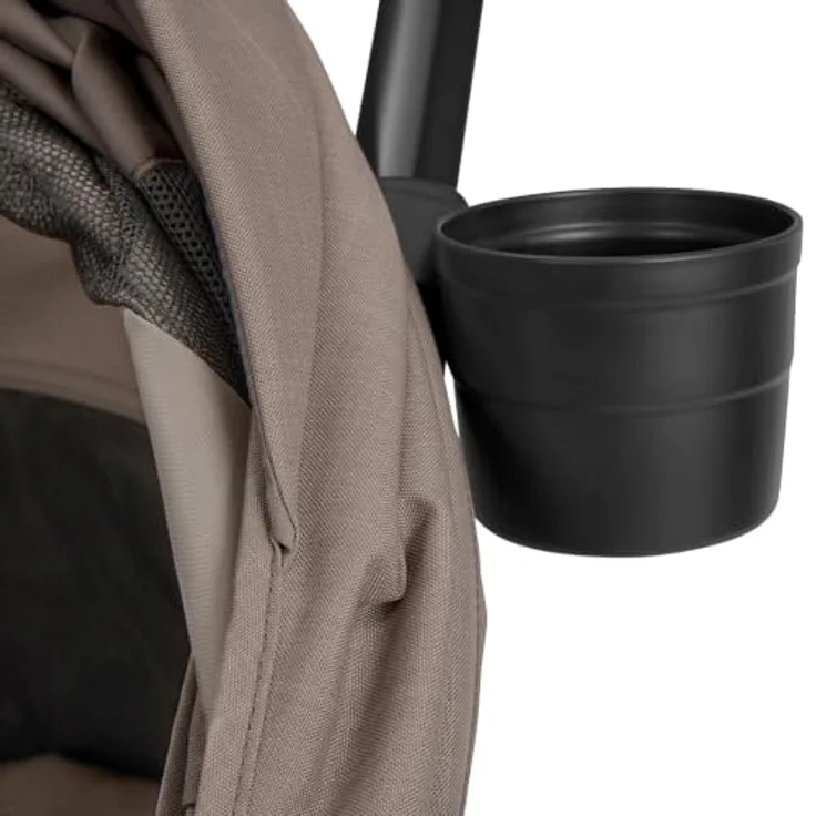 Joie Mytrax Pro Sport-Kinderwagen - Mushroom, bis 22 kg, Liegefunktion, höhenverstellbar mit Regenschutz – Bild 8