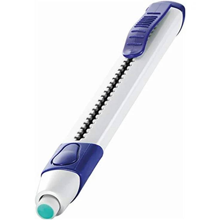MAPED Radiergummi Gummistift Gom Pen mit Ersatzgummi (Mix) - Dreieckiger Radierstift mit Ersatzgummi, ideal für Schule, Zuhause & Büro, Länge 13 cm, Durchmesser 6,75 mm – Bild 3