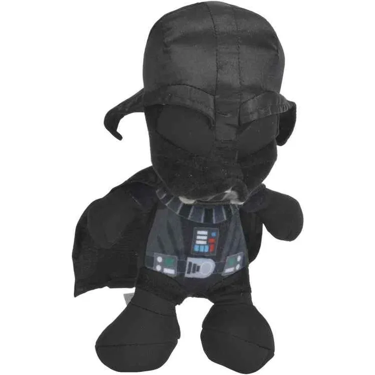 Simba Toys Plüschtier – Star Wars Darth Vader, 17 cm, weiches Kuschelmateriaal, perfekt für Sammler und Fans
