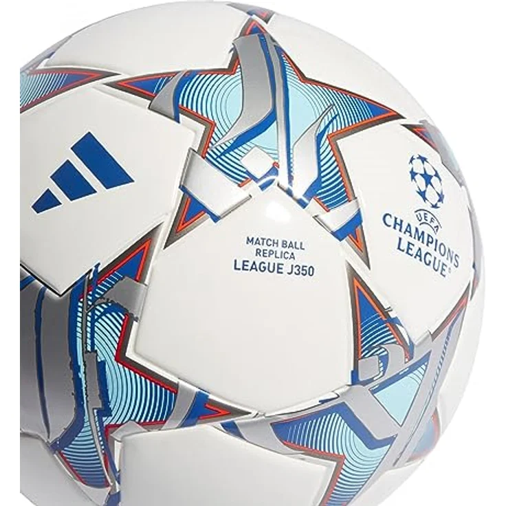 Adidas UCL Junior 350 League 23/24 Group Stage Kids Ball, Trainings- und Freizeitball für Kinder und Teens – Bild 3