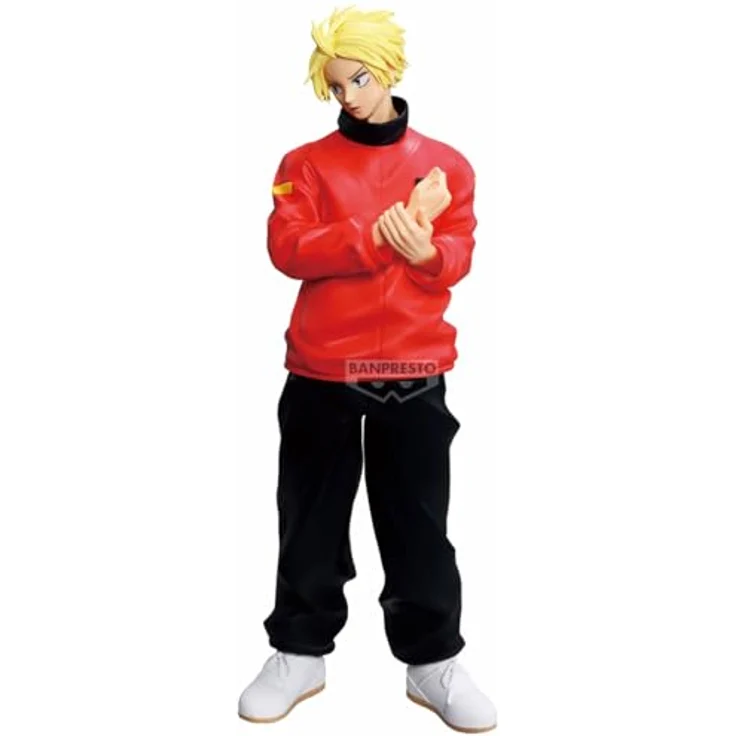 Banpresto Asakura Shin Sakamoto Days Actionfigur, 22 cm, Mehrfarbig, PVC Sammelfigur für Anime-Fans, mit Basisständer, BP29621P – Bild 1