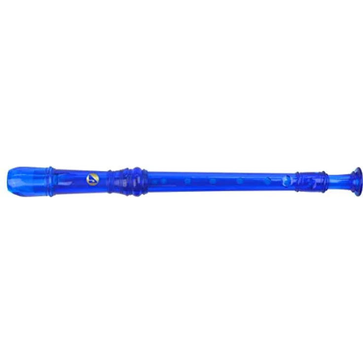 Voggenreiter 1092-5 Voggy's Kunststoff-Blockflöte blau-barocke Griffweise – Bild 2