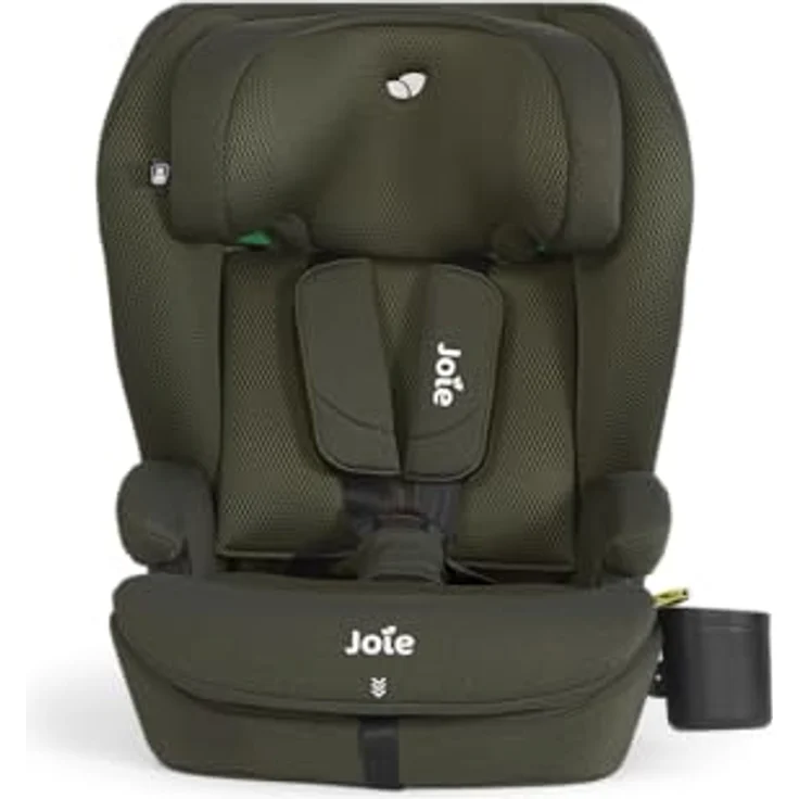 Joie i-Irvana Max, i-Size Kindersitz R129 (76-150 cm), mit 5-Punkt-Gurt und ISOFIX, Farbe Fern – Bild 2