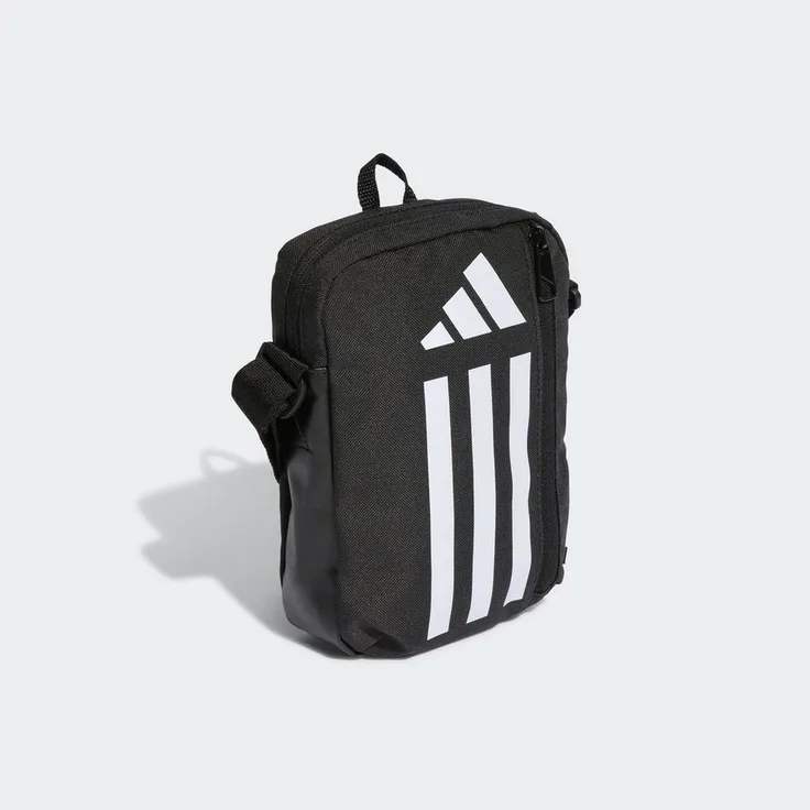 Adidas Performance Sporttasche ESSENTIALS TRAINING SCHULTERTASCHE, strapazierfähig mit unterteiltem Innenraum, schwarz
