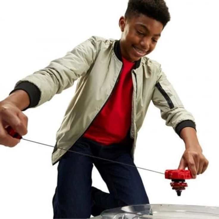 Hasbro Beyblade X Soar Phoenix Deluxe Schnur-Starter Set, Angriffs-Typ Kreisel 9-60GF mit X-Celerator Beschleunigungssystem, für Kinder ab 8 Jahren – Bild 4