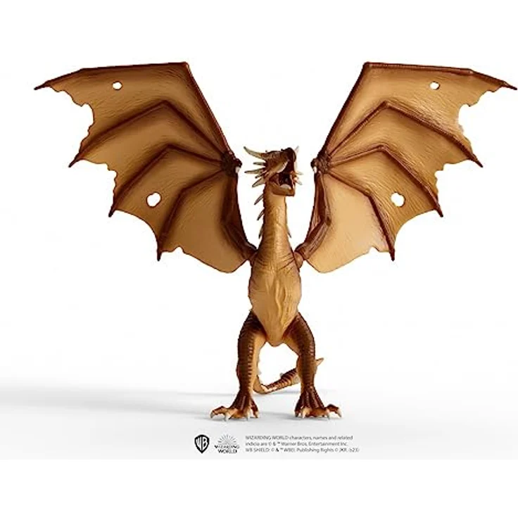 schleich 13989 Ungarischer Hornschwanz, ab 6 Jahren, WIZARDING WORLD - Spielfigur, 25,5 x 40 x 19,5 cm – Bild 4