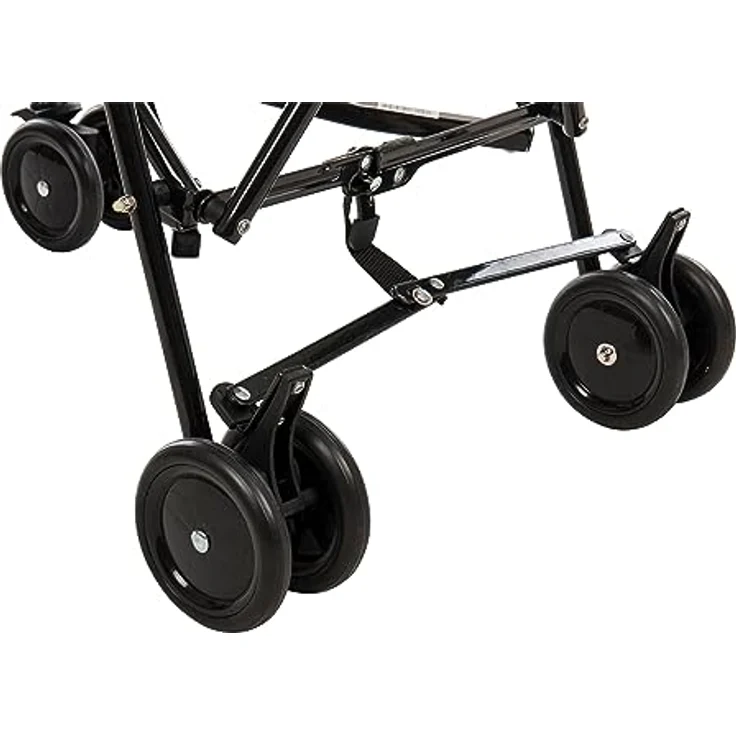 FILL Buggy Traveller Exklusiv - Leichter & Wendiger Komfort-Buggy für Eltern | Belastbar bis 15 kg, Gefederte Doppelräder, Schwenkbare Vorderräder, Bequeme Fußstütze - Stilvoll und Langlebig – Bild 3