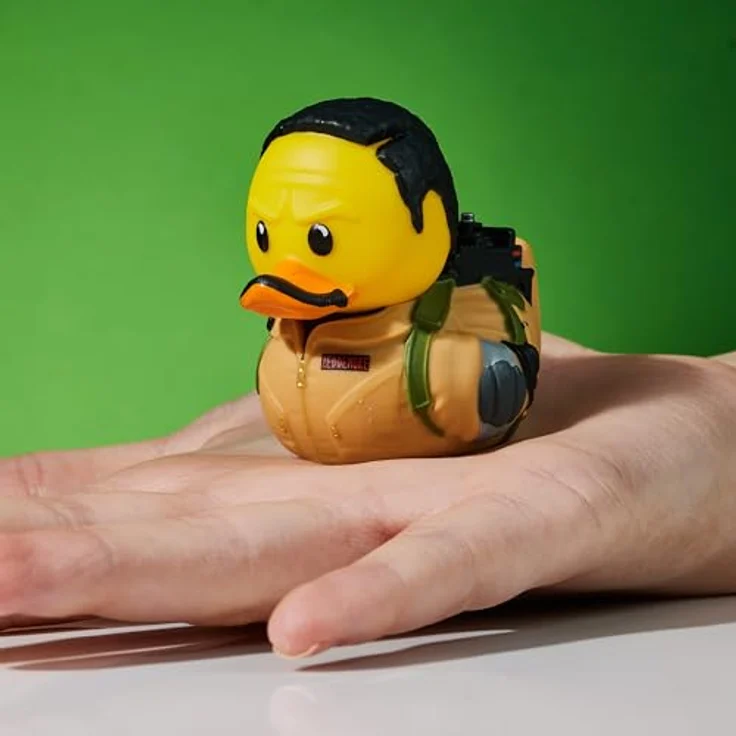 TUBBZ Mini: Ghostbusters - Winston Zeddemore Cosplaying Rubber Duck, 5 cm große Vinyl Sammelfigur – Bild 5