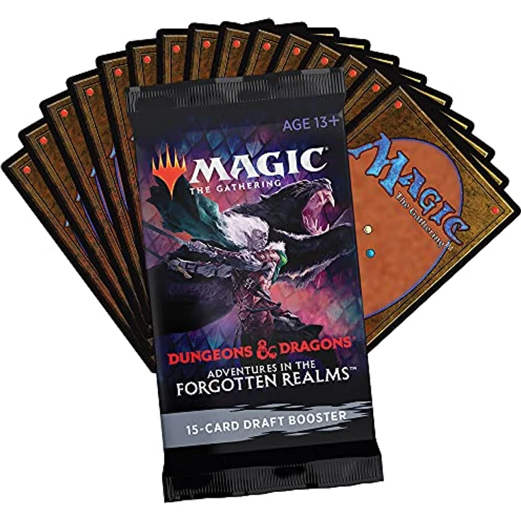 Magic The Gathering Adventures in The Forgotten Realms Draft Booster Box, Mehrfarbig – Bild 4