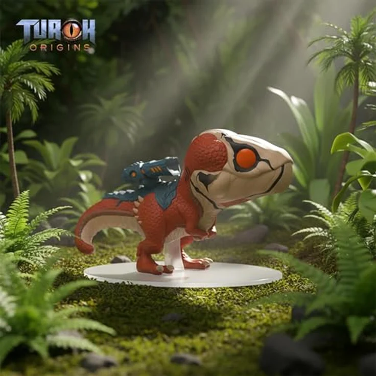 Funko Pop! Games: Toruk Origins - Armored Lusovenator #1198, Sammelfigur aus Vinyl in Geschenkverpackung – Bild 2