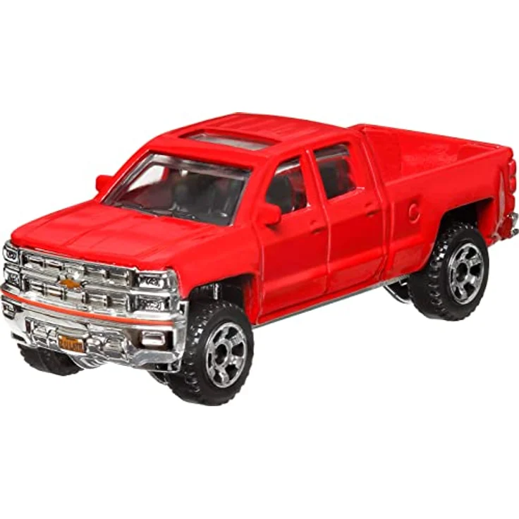 Mattel® Adventskalender Hot Wheels Matchbox, Spielzeugautos, für Kinder ab 3 Jahren, mit Spielmatte und 10 Die-Cast-Autos – Bild 4