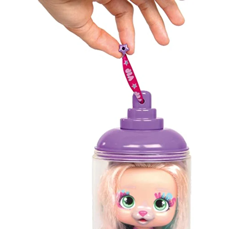 IMC TOYS Frisierpuppe Bow Power mit Zubehör, 9,5 cm, geeignet ab 3 Jahren – Bild 5