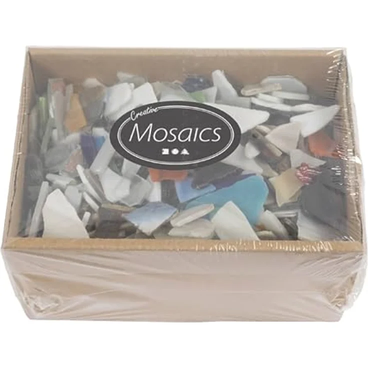 Mosaik Mischpackung in versch. Farben und Formen, 8 - 20. (8,00 € pro 1 kg) – Bild 9
