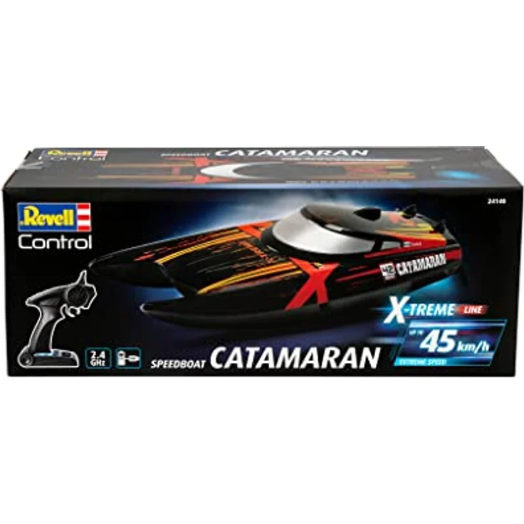 RC X-TREME Boat Catamaran (Revell Control 24140) - Modellboot – Bild 3