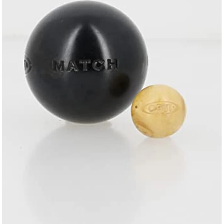 Obut Match schwarz Boccia-Kugeln 1/2 Spannen 74 M – Bild 6