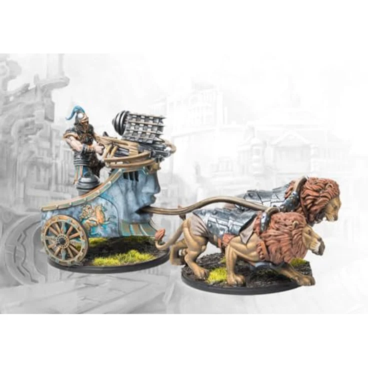 Para Bellum Wargames City States: War Chariot Skorpios, mobile Kriegsmaschine mit langen Reichweitenwaffen – Bild 5