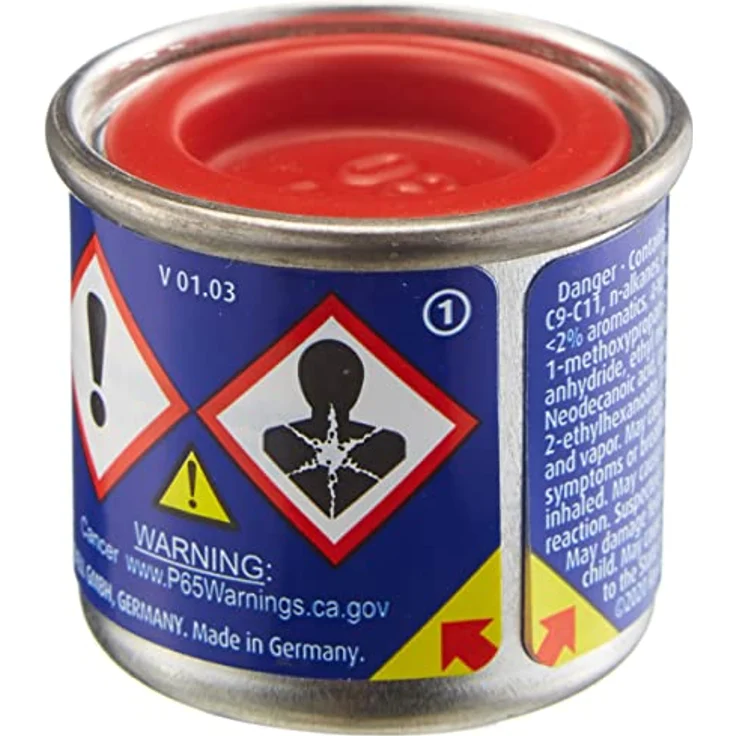 Feuerrot Seidenmatt 14Ml – Bild 3