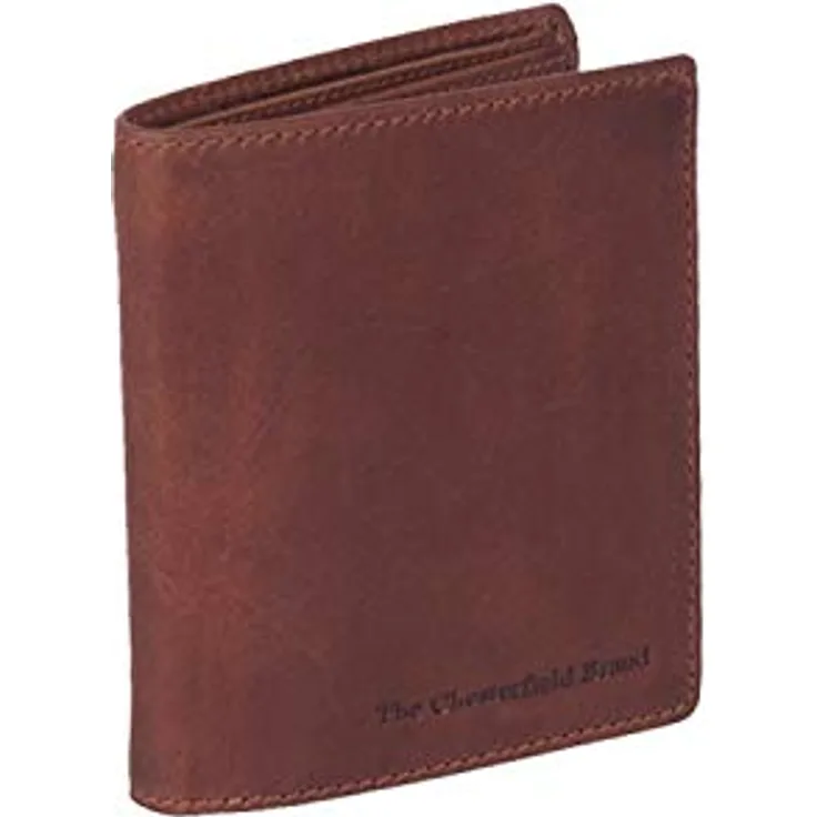The Chesterfield Brand Leder Portemonnaie Cognac Carl RFID Safe