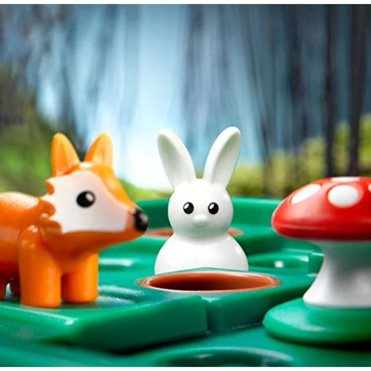 SmartGames Jump In', Puzzle Game mit 60 Herausforderungen, Denkspiel für Kinder ab 7 Jahren – Bild 4
