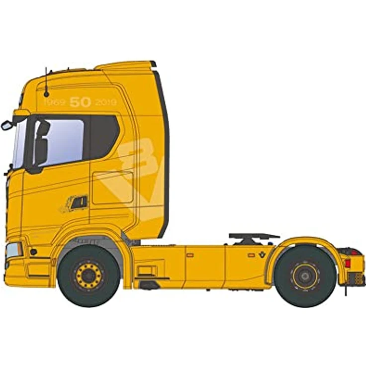Truckmodellbausatz Italeri Scania S730 Highline 4x2 3927 1:24 – Bild 5