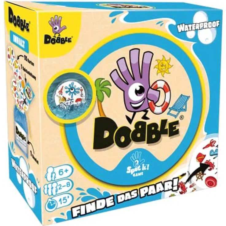 Dobble Waterproof – Bild 2