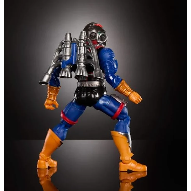 Mattel Masters of the Universe MasterVerse DRAGSTOR Action Figure, 18 cm, mehrfarbig, mit 30 Bewegungspunkten und Zubehör – Bild 6