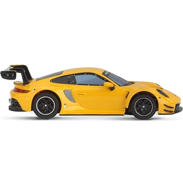 Carrera Hybrid IPorsche 911 GT3 R Grello I Maßstab 1:50 I Front- und Rücklichter I Bis zu 30 Minuten Rennaction I USB-C-Aufladung in 20 Minuten I Mobile App-Steuerung für maximales Fahrvergnügen – Bild 2