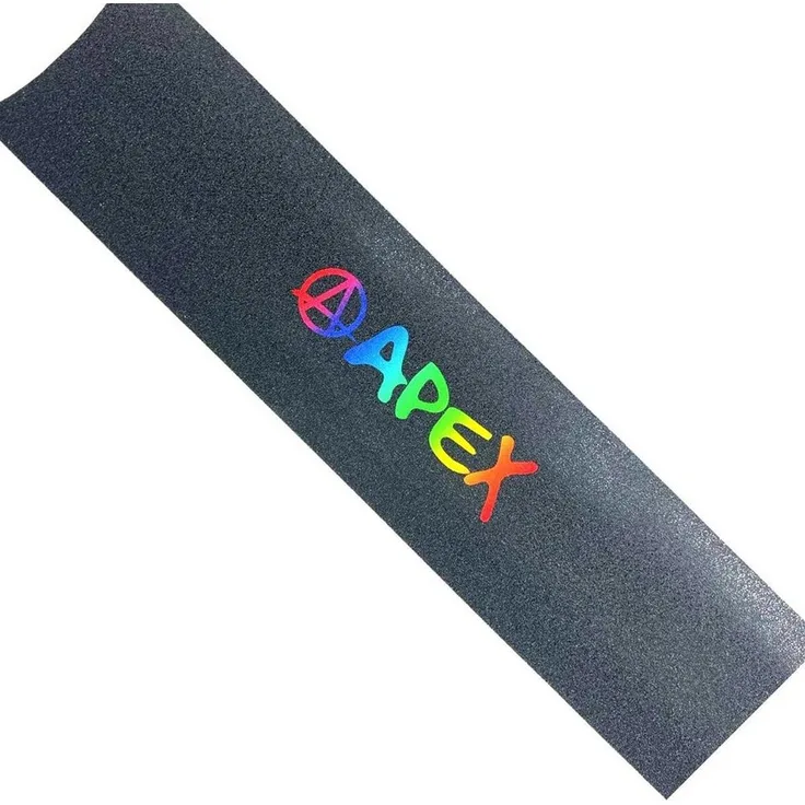 Apex Stuntscooter Apex Stunt-Scooter Griptape 115x510 Rainbow - Hochwertiges Griptape 11,5cm x 51cm