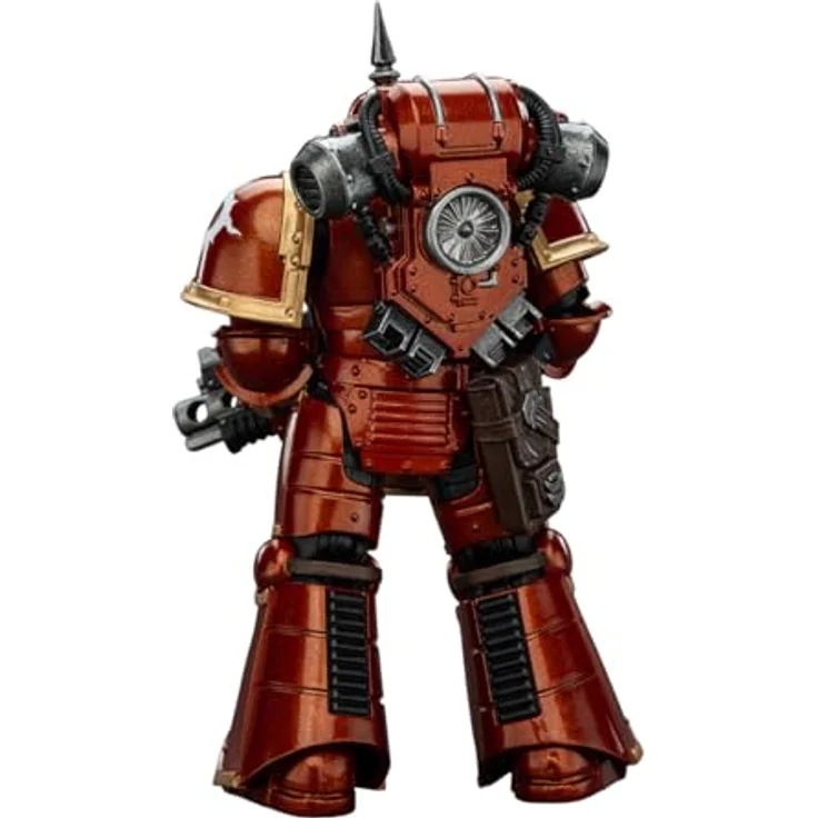 JOYTOY Warhammer The Horus Heresy Actionfigur Thousand Sons MK LLL Tactical Legionary, beweglich, 12 cm mit Zubehör – Bild 2
