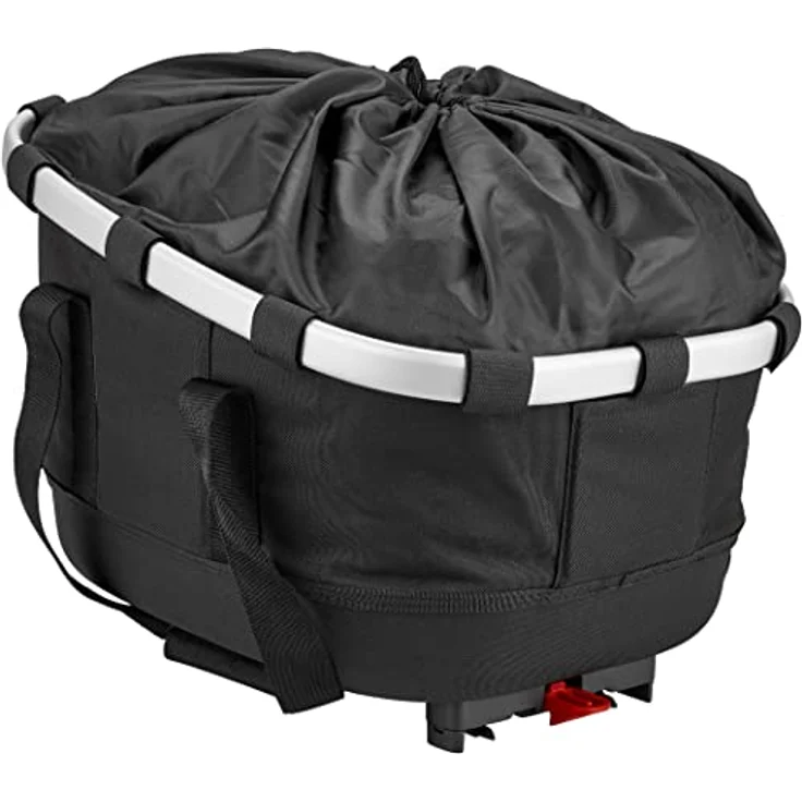 KLICKfix Bikebasket GT, schwarz, Maße: 33 x 27 x 42 cm – Bild 4