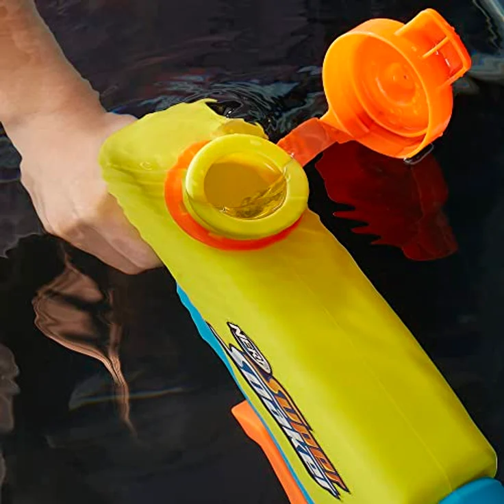 Nerf Super Soaker Wave Spray Wasserpistole Mehrfarbig 6 Jahr(e) – Bild 3