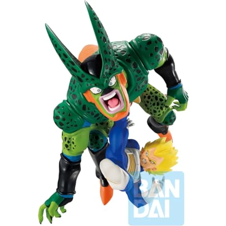 Banpresto Dragon Ball - Vegeta vs Cell Ichibansho, limitierte PVC-Statikfigur in hochwertiger Verarbeitung – Bild 4