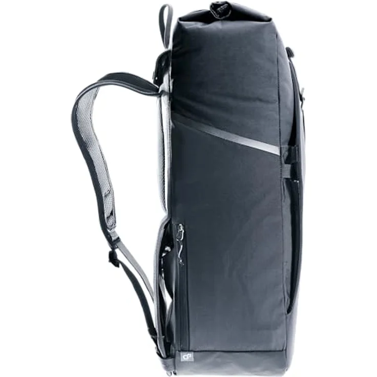 deuter Xberg 25 2in1 Rucksack & Hinterradtasche, Schwarz – Bild 3