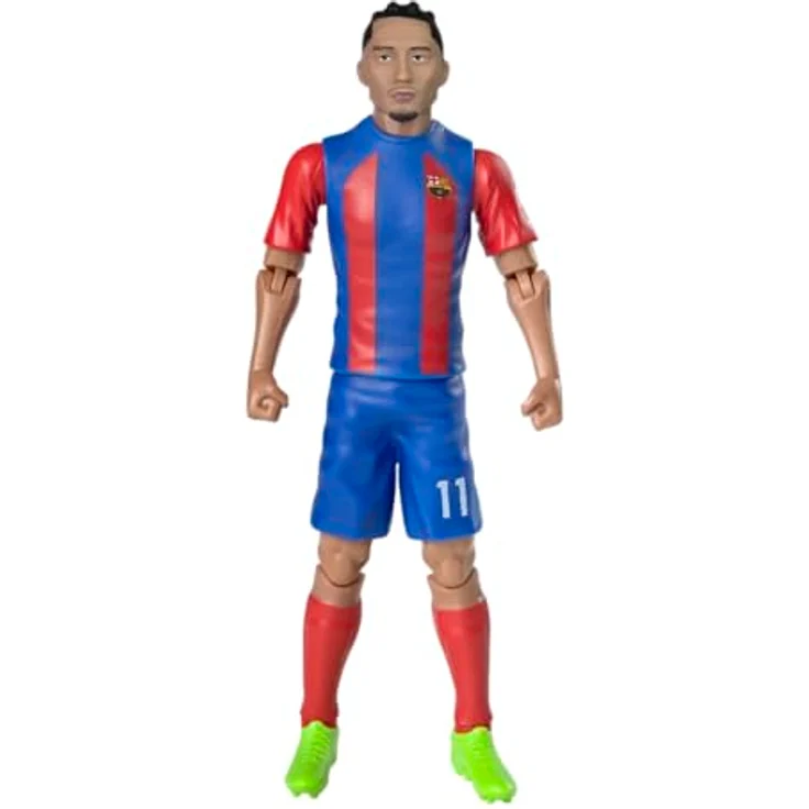 Nobrand Socker FC Barcelona Raphina, Sammelfigur aus PVC, 20 cm, authentisches Sammlerstück – Bild 2