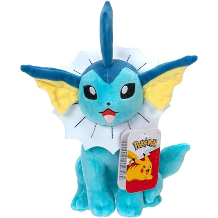 Pokémon Aquana 20 cm Plüschfigur, superweiches Material, offizielles Pokémon Produkt – Bild 1