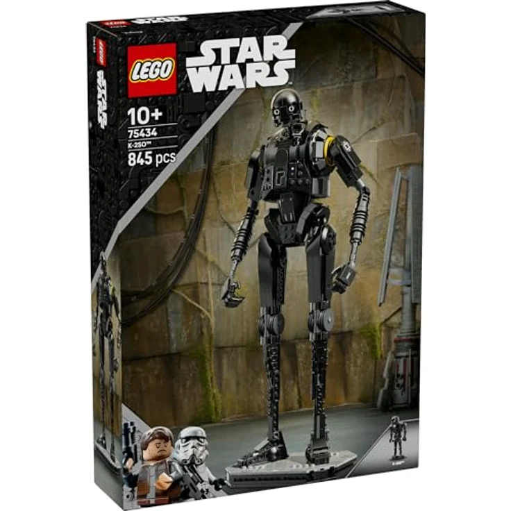LEGO Star Wars™ 75434 Sicherheitsdroide K-2SO, Bausatz mit 845 Teilen, beweglichem Kopf und Armen, über 41 cm hoch, mehrfarbig – Bild 3