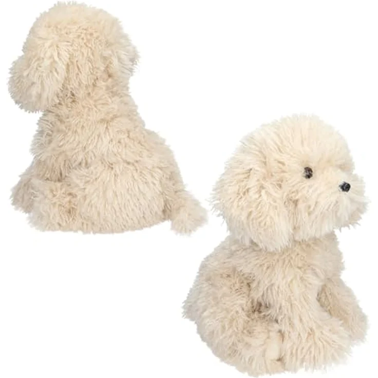 Depesche TOPModel Plüsch Hund Luna, 30 cm, beige, FUR EVER FRIENDS – Bild 4
