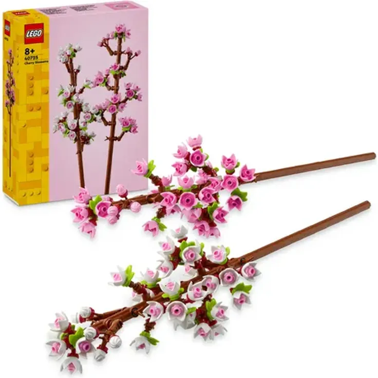LEGO Creator 40725 Kirschblüten, baubare, künstliche Blumen-Deko, Geschenk
