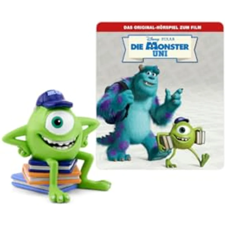 tonies Hörspielfigur Disney - Die Monster Uni, mit Mike und Sulley, für spannende Abenteuer und Geschichten – Bild 2