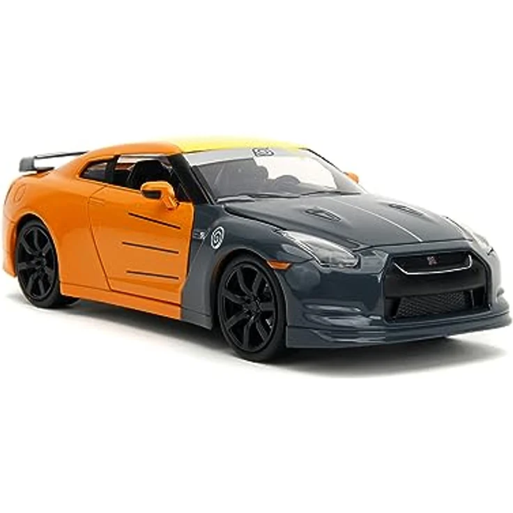 Jada Toys Naruto 2009 Nissan GT-R 1:24 – Bild 2