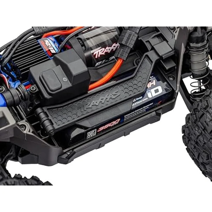 TRAXXAS Mini Maxx 4WD Brushless BL-2S RTR 1:12 Monster Truck schwarz mit Akku + 2A USB/C-Lader, schnurloses Hochleistungs-Funksystem – Bild 5