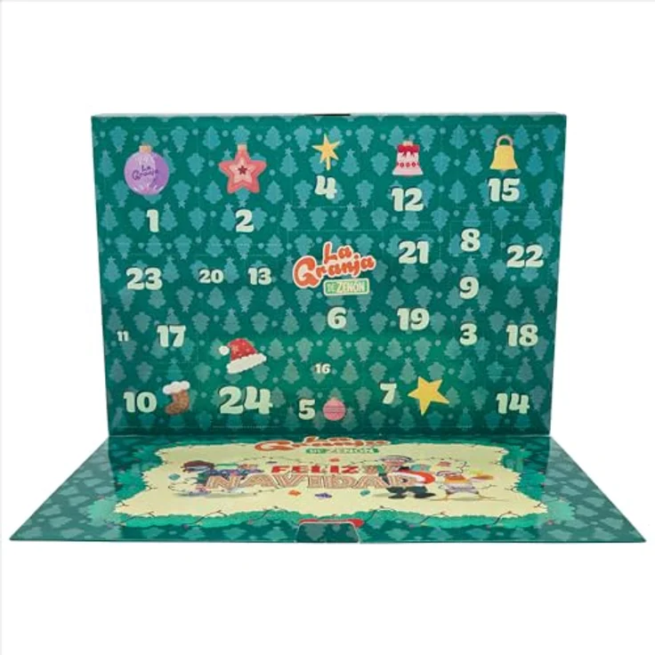 Bandai Zeno Farm Adventskalender TO86010, mit 24 Überraschungen, Spielzeug und Minifiguren, für Jungen und Mädchen – Bild 3