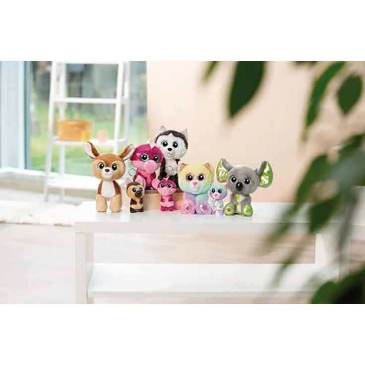 NICI German Shepherd Detleff Schlüsselanhänger, 9 cm, Multicolor – Bild 5