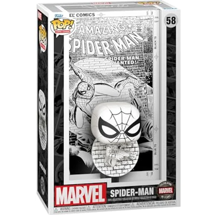 Funko Pop! Comic Cover: Marvel's 85th - Spider-Man - Vinyl-Sammelfigur, Geschenkidee, Offizielle Handelsware, für Kinder und Erwachsene, Movies Fans – Bild 3