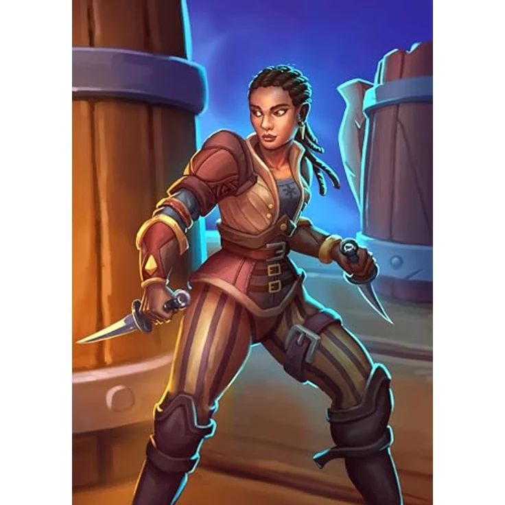Cephalofair Games Gloomhaven: Buttons & Bugs, Solo-Spiel mit origineller Kampagnengeschichte, ab 14 Jahren, 1 Spieler – Bild 4