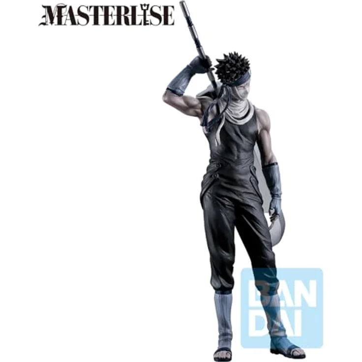 Ichibansho Zabuza Momochi Naruto (The Land der Waves) Actionfigur, 25 cm, PVC, mehrfarbig, Sammlerfigur, mit Basisständer, ideal für Anime-Fans – Bild 5