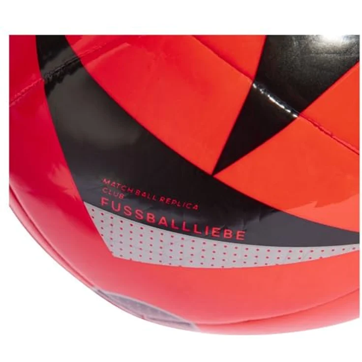 Adidas Fußballliebe Club Ball, Spielball aus recycelten Materialien für Turniere und Freizeit – Bild 4