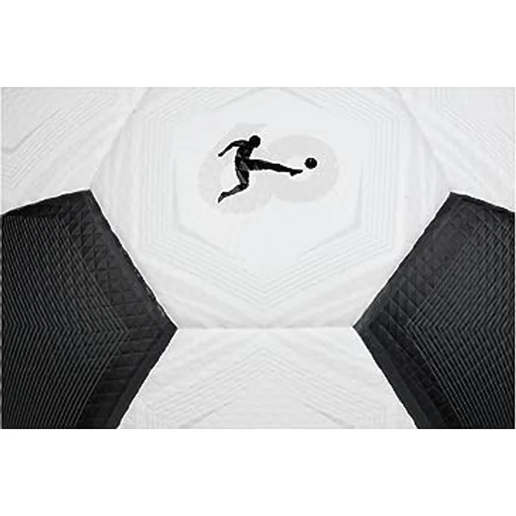 Derbystar Unisex – Erwachsene Bundesliga Brillant APS Classic v23 Fußball, weiß, 5 – Bild 3
